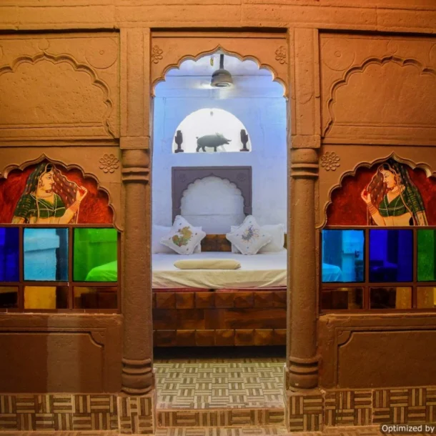 Classic Double Room With Balcony - Castle View Jodhpur