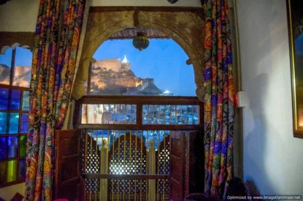 Classic Double Room With Balcony - Castle View Jodhpur