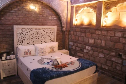 Queen Room 1 - Castle View Jodhpur