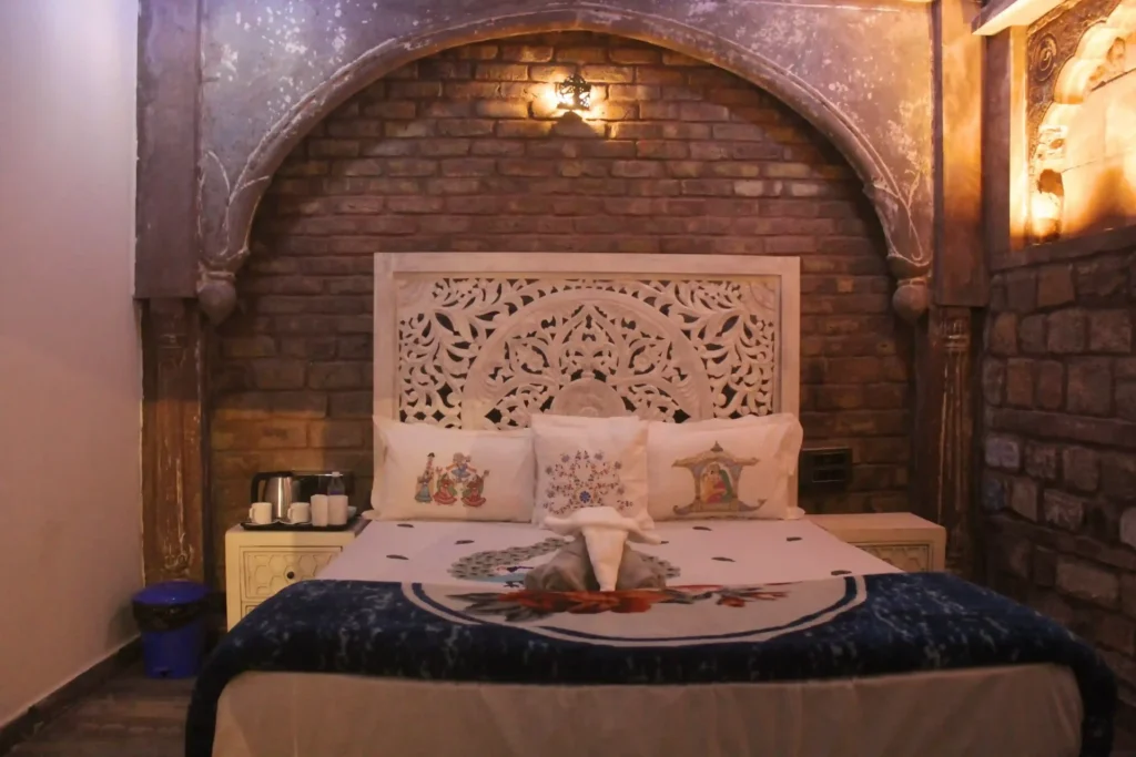 Queen Room 1 - Castle View Jodhpur