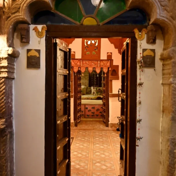 Budget Double Room - Castle View Jodhpur