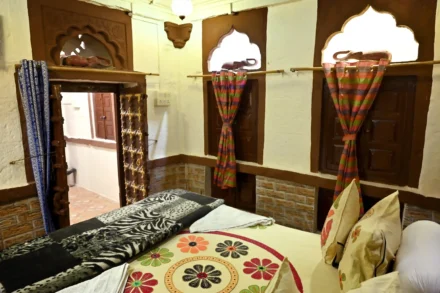 Budget Double Room - Castle View Jodhpur