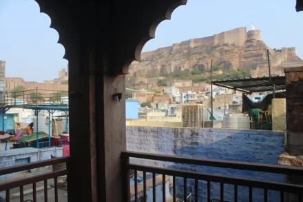 King Room with Balcony 2 - Castle View Jodhpur