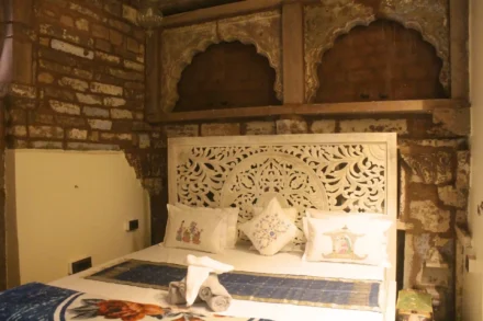 King Room with Balcony 2 - Castle View Jodhpur